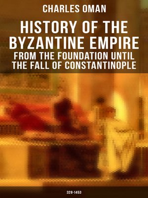 cover image of History of the Byzantine Empire